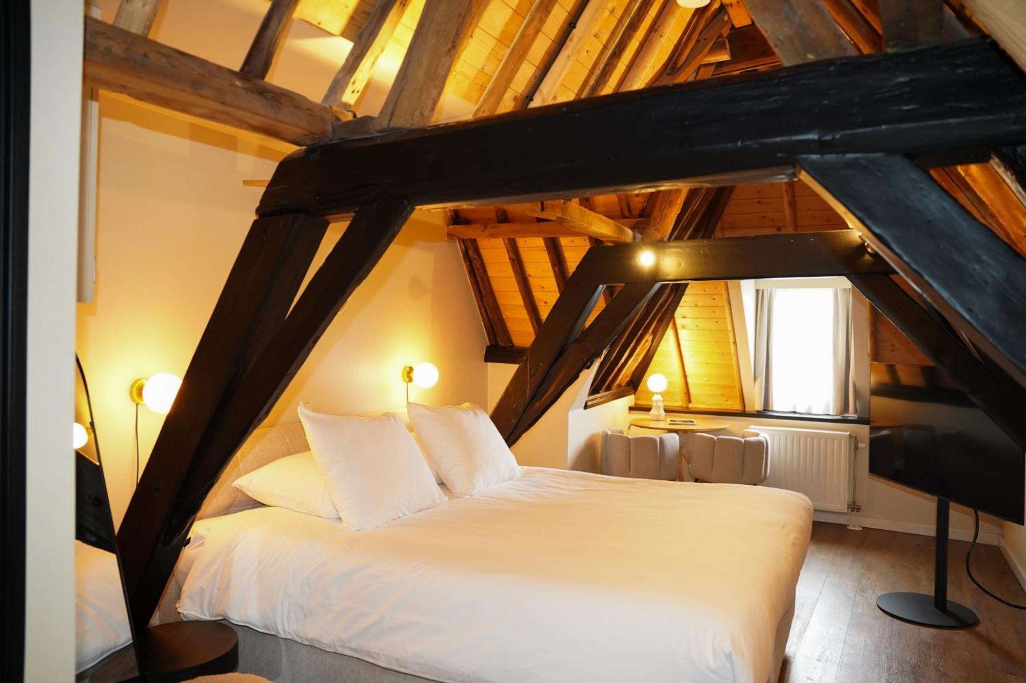 Boutique Hotel Johannes Делфт Экстерьер фото