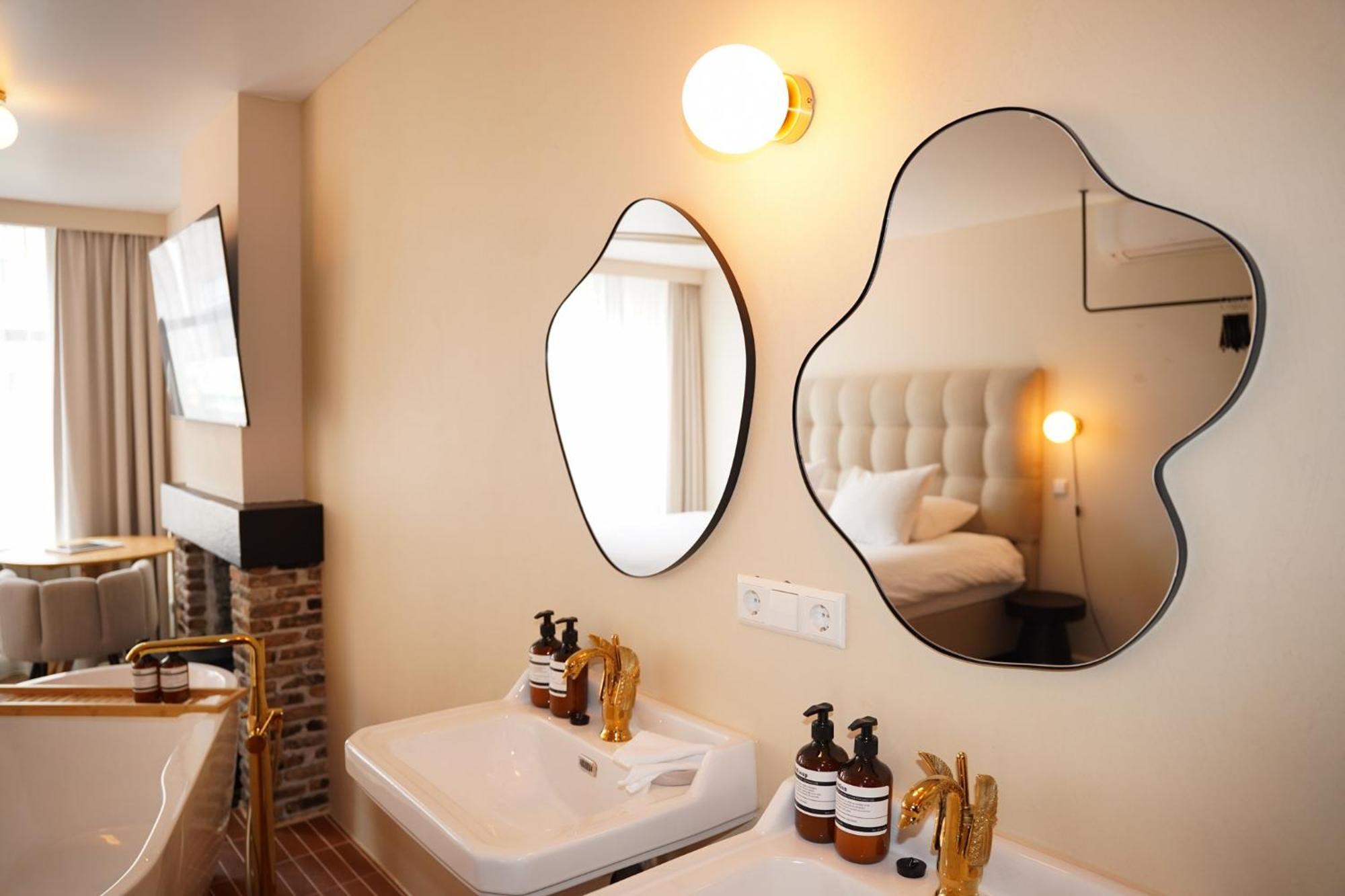Boutique Hotel Johannes Делфт Экстерьер фото